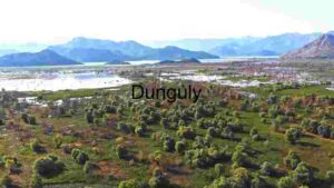 Lake Skadar in Montenegro