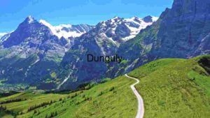 Road under Mountain