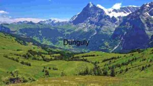Swiss Alps Rocky Mountain