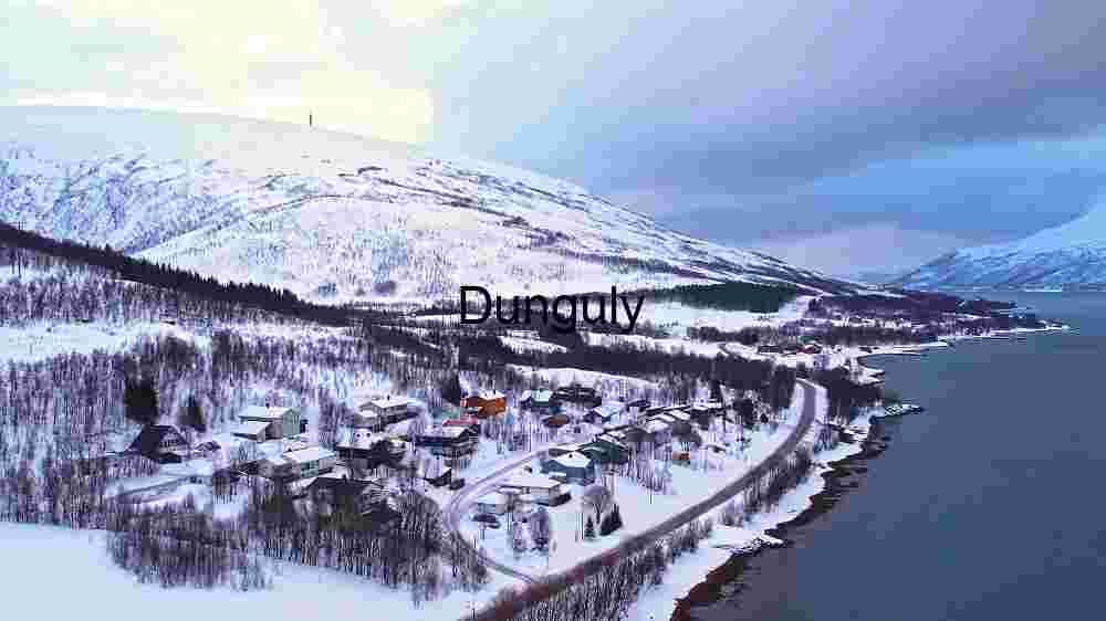 Explore Earth's extraordinary terrain. Witness stunning worldwide vistas (95) Alps and Houses Covered by Snow