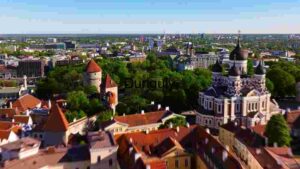 Sweden from above