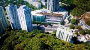 Urban in greenery