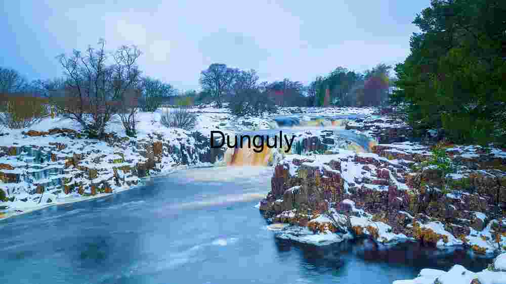 Tourist captures Europe's breathtaking beauty in stunning imagery (31) Low Force Waterfall on the River Tees