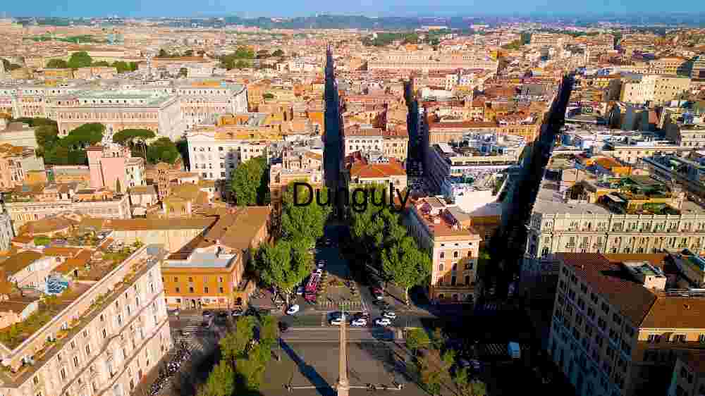 Tourist captures Europe's breathtaking beauty in stunning imagery (53) Rome Italy Aerial View
