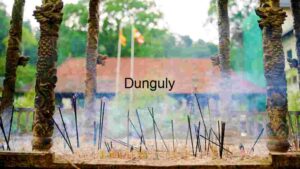Ritual Stage in Pagoda