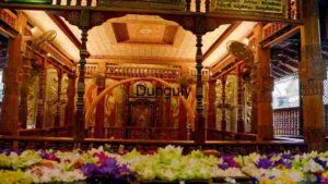 Stage of a Church