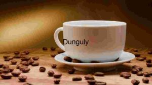 Coffee Cup and Beans