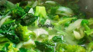 BROCCOLI WITH LEMON BUTTER SAUCE