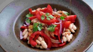 Turkish Gastronomy Piyaz Salad