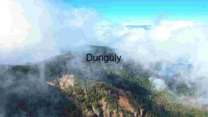 Above the Clouds: A Serene Mountain Landscape
