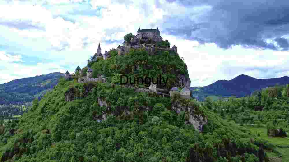 Discover Earth's remarkable landscapes. Behold breathtaking global views (121) Castle on Hill