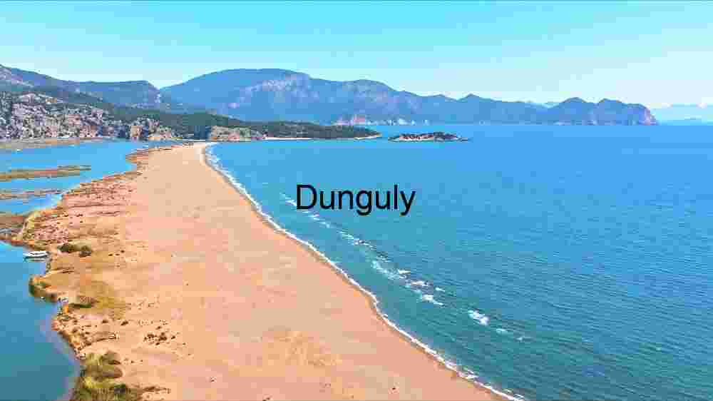 Discover Earth's remarkable landscapes. Behold breathtaking global views (15) Tranquil Beach Coastal Serenity