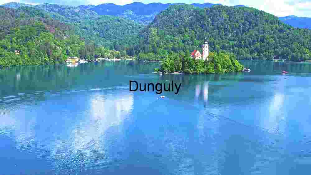 Discover Earth's remarkable landscapes. Behold breathtaking global views (188) Tranquil Island Church Amidst Nature's Embrace