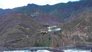 Isolation of a Mountain Village