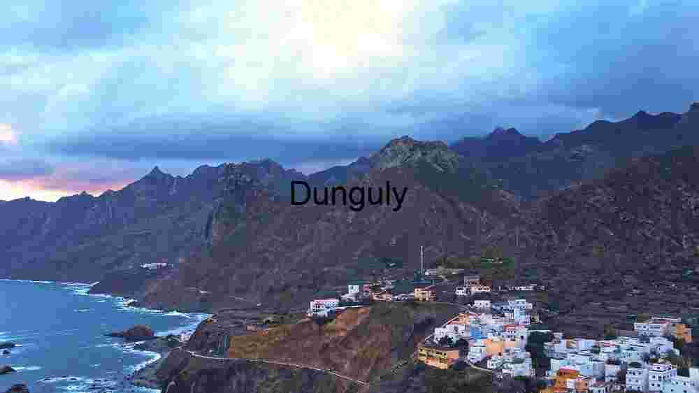 Discover Earth's remarkable landscapes. Behold breathtaking global views (197) Twilight Serenity: A Coastal Village Amidst Nature's Embrace
