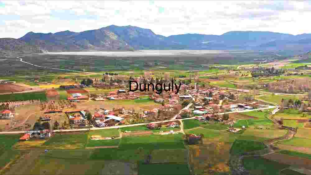 Discover Earth's remarkable landscapes. Behold breathtaking global views (29) Calm Village Panorama