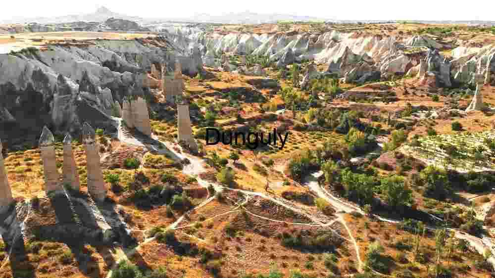Discover Earth's remarkable landscapes. Behold breathtaking global views (69) Aerial Majesty: Cappadocia's Geological Wonders
