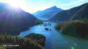 Sunrise Serenity: Switzerland’s Alpine Lake