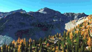Vibrant Tapestry Mountain Slopes