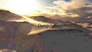Golden Hour Majesty: A Snow-Capped Mountain Vista