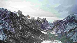 Majestic Winter Peaks
