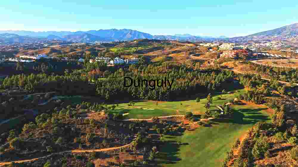 Explore Earth's striking scenery. Witness awe-inspiring worldwide panoramas (160) Serene Golf Course Panorama
