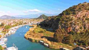 Mediterranean Serenity of Coastal Town