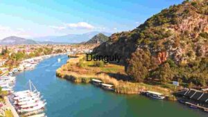 Peaceful Allure of Coastal Town