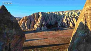 Rockey Mountain in Turkey