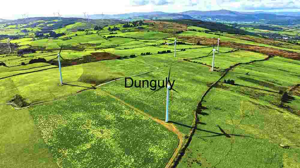 Explore Earth's striking scenery. Witness awe-inspiring worldwide panoramas (51) Rural Landscape Adorned with Wind Turbines