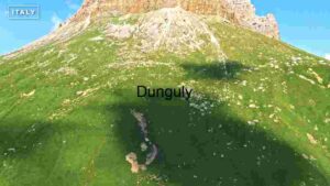 Verdant Slopes and Rugged Peaks of Italy
