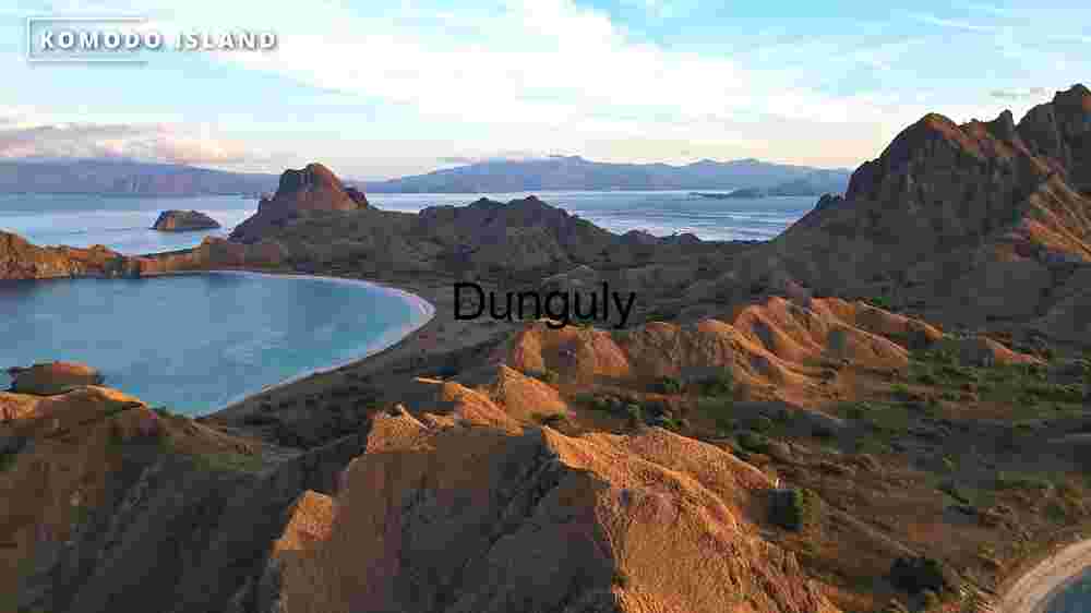 Explore Earth's striking scenery. Witness awe-inspiring worldwide panoramas (67) Aerial View of Komodo Island