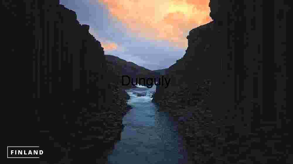 Explore Earth's striking scenery. Witness awe-inspiring worldwide panoramas (96) Twilight Serenity in Finland's Gorge