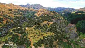 Valleys Meet Rugged Hills