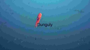 Serenity in the Depths: A Lone Squid's Journey