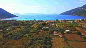 Coastal Countryside Panorama