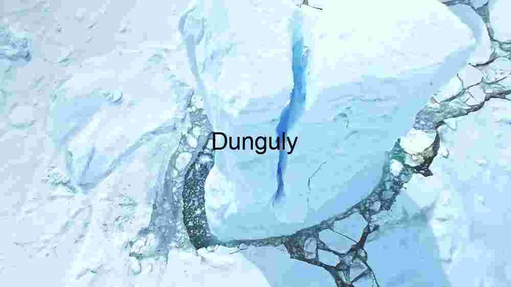 Reveal Earth's stunning terrain. Encounter breathtaking global vistas (41) Arctic Majesty: The Isolated Iceberg
