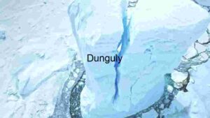 At Home Arctic Isolated Iceberg