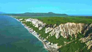 At Home Majestic Coastal Cliffs: A Panoramic View of Nature's Grandeur