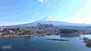 Mount Fuji: A Majestic Icon Overlooking a Tranquil Town
