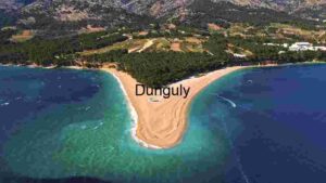 At Home Meeting of Waters: Aerial View of a Unique Coastal Formation