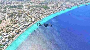 Coastal City Aerial View: The Vibrant Intersection of Urban Life and Marine Beauty