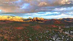 The Red Rock Ballet at Sunset
