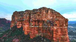The Majestic Red Rock Formation