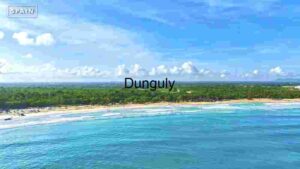 Spanish Serenity: The Tranquil Beach Panorama
