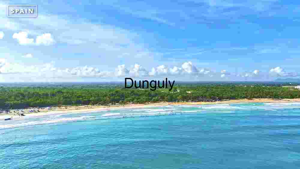 Reveal Earth's stunning terrain. Encounter breathtaking global vistas (80) Spanish Serenity: The Tranquil Beach Panorama