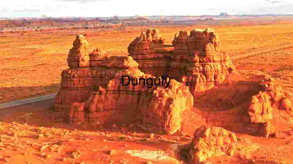 Reveal Earth's stunning terrain. Encounter breathtaking global vistas (88) Golden Hour Grandeur: The Red Rock Rhapsody at Sunset