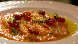 Spicy Salmon Cooked
