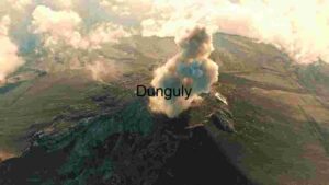 At Home Erupting Volcano: A Majestic Display of Nature's Power