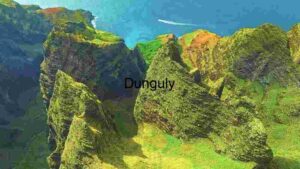 Majestic Cliffs Overlooking the Ocean